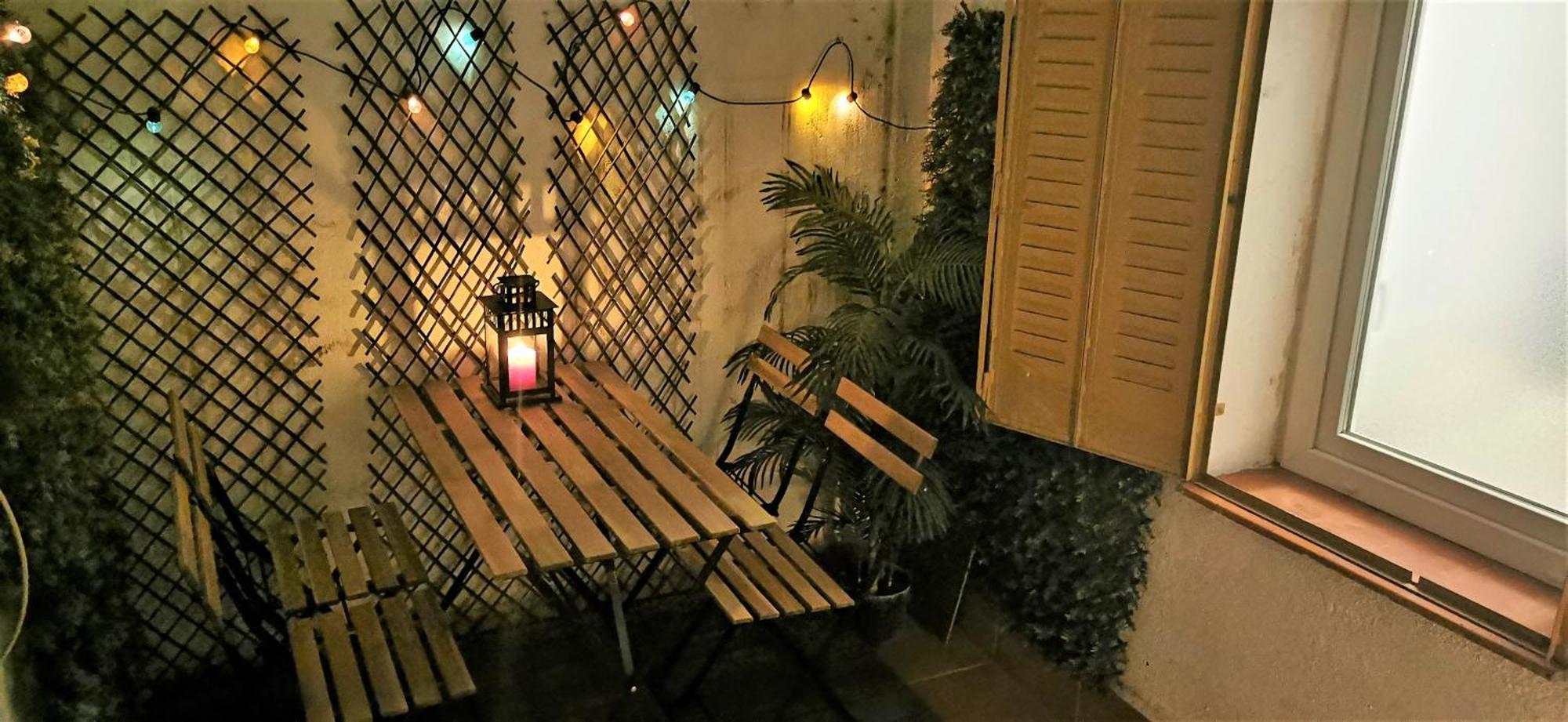 Madrid Piruli Home- Cozy Apartment With Nice Patio المظهر الخارجي الصورة
