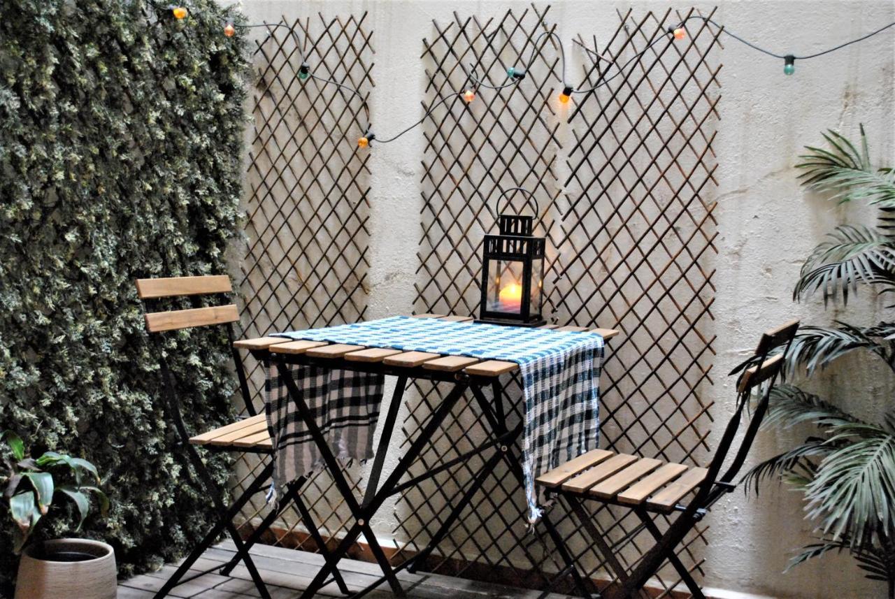 Madrid Piruli Home- Cozy Apartment With Nice Patio المظهر الخارجي الصورة